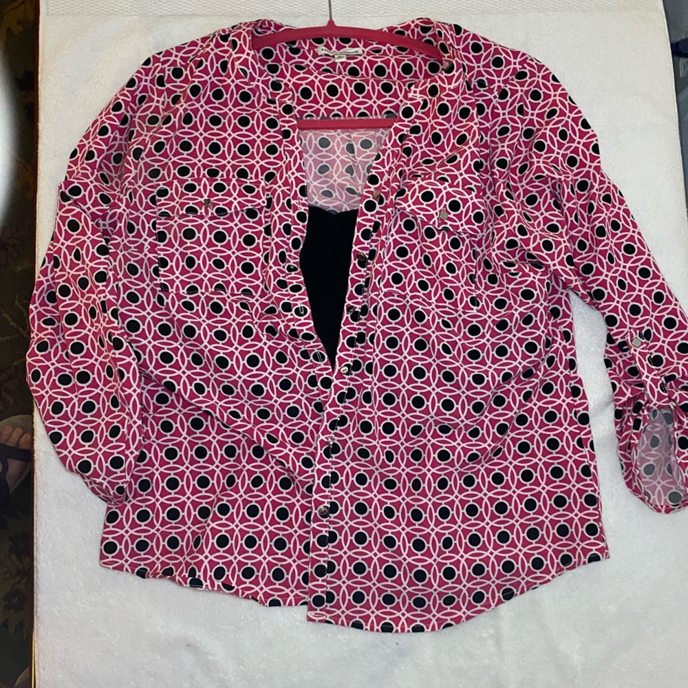 Women’s blouse. Brand is Notations. Barely worn. - Picture 3 of 3
